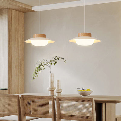 Aurora Rice Bowl Pendant Light for Cozy Dining Rooms - OpalDwell
