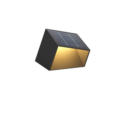 VerdantGlow Solar Garden Lamp - Compact Outdoor Light - OpalDwell