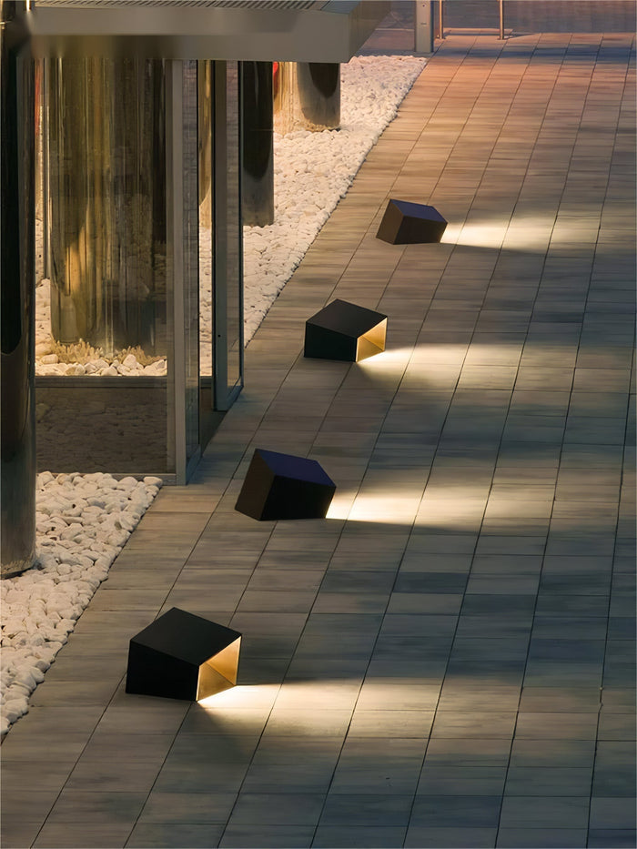 VerdantGlow Solar Garden Lamp - Compact Outdoor Light - OpalDwell