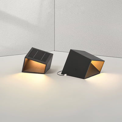 VerdantGlow Solar Garden Lamp - Compact Outdoor Light - OpalDwell