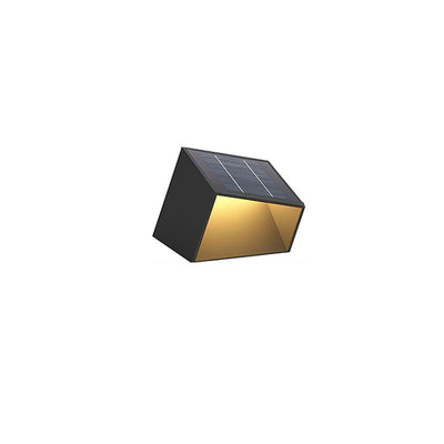 VerdantGlow Solar Garden Lamp - Compact Outdoor Light - OpalDwell