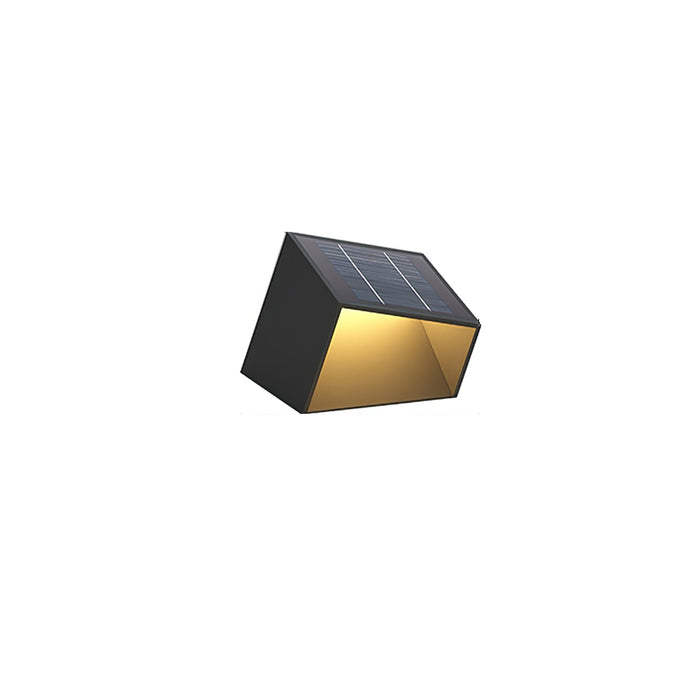 VerdantGlow Solar Garden Lamp - Compact Outdoor Light - OpalDwell