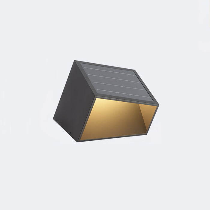VerdantGlow Solar Garden Lamp - Compact Outdoor Light - OpalDwell