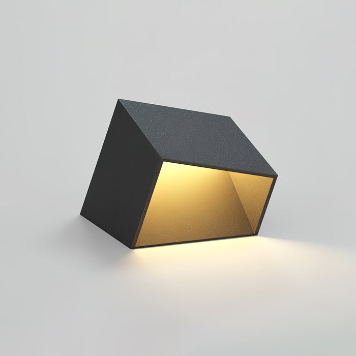 VerdantGlow Solar Garden Lamp - Compact Outdoor Light - OpalDwell
