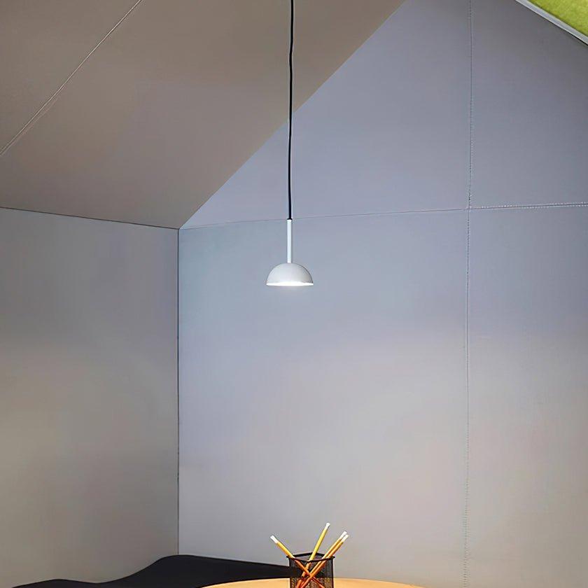 OpalineLuxe Geometric Pendant Lamp With Unique Charm - OpalDwell