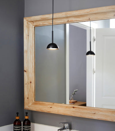 OpalineLuxe Geometric Pendant Lamp With Unique Charm - OpalDwell