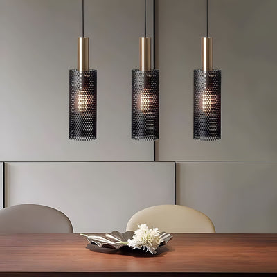 NovaLux Stylish Black Adjustable Pendant Light For Kitchen Island OpalDwell
