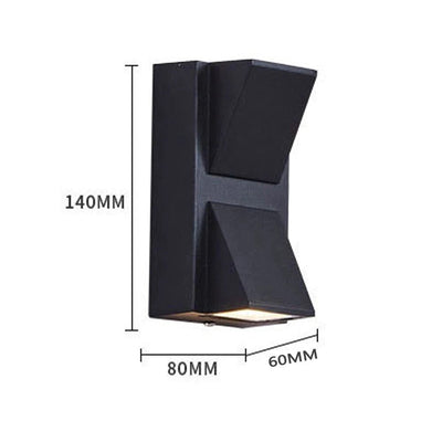 Lumenor Dual Head LED Wall Sconce - OpalDwell
