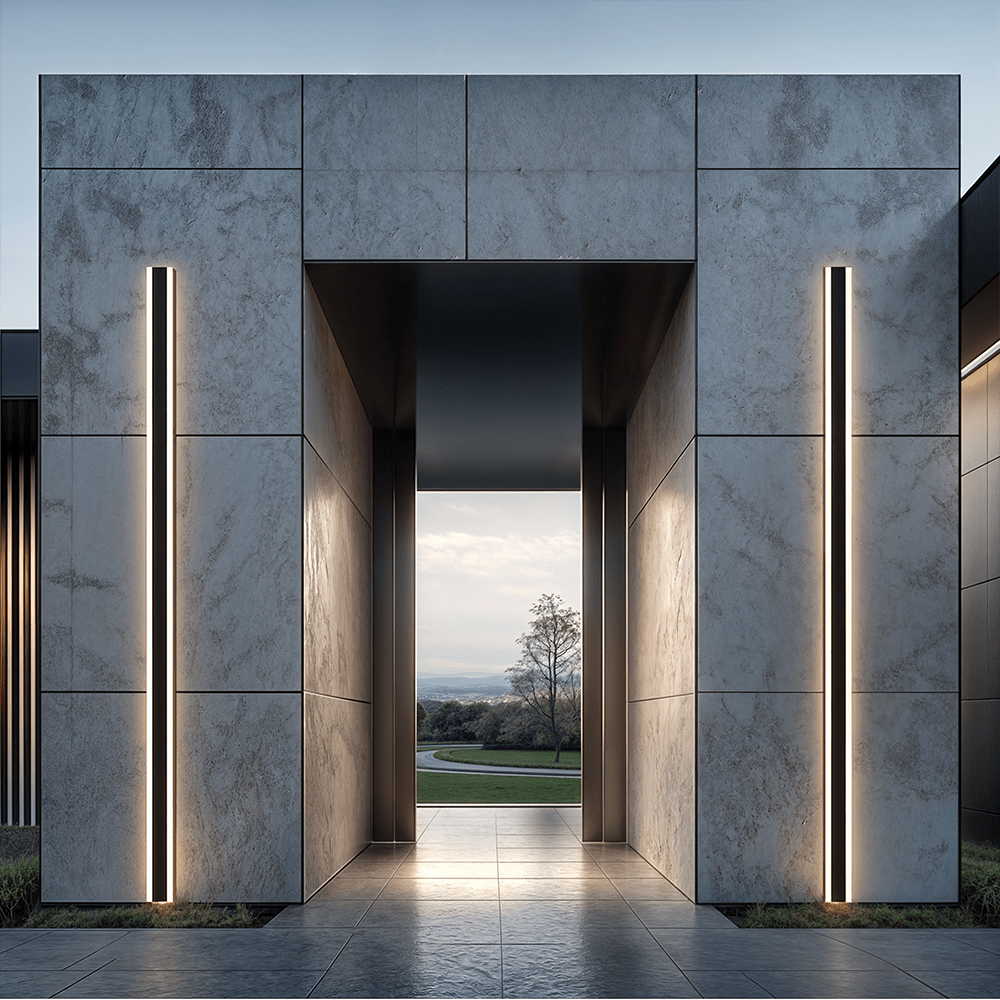 Exterior LED Wall Light - OpalDwell