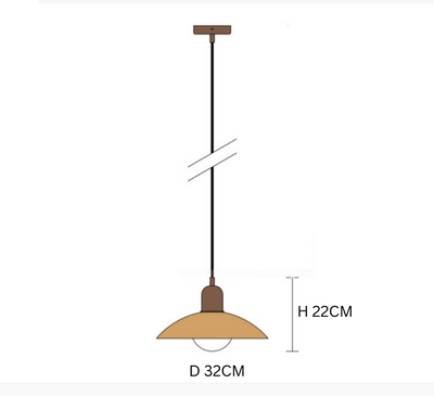 Asterra Glass Pendant Light Macaron Style For Small Spaces - OpalDwell