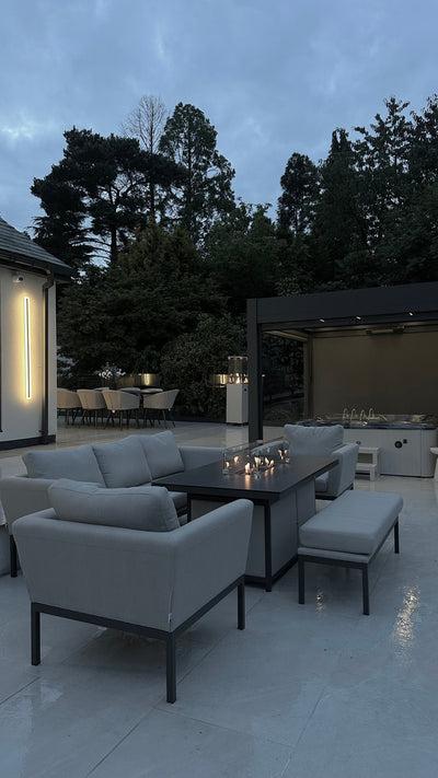 Exterior LED Wall Light - OpalDwell