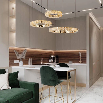 Liora Ring Chandelier - OpalDwell