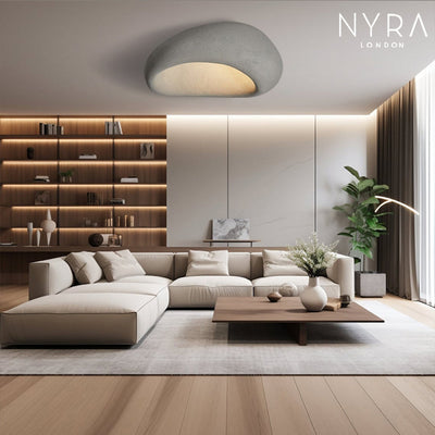 Tenzai | Wabi-Sabi Ceiling Light - OpalDwell