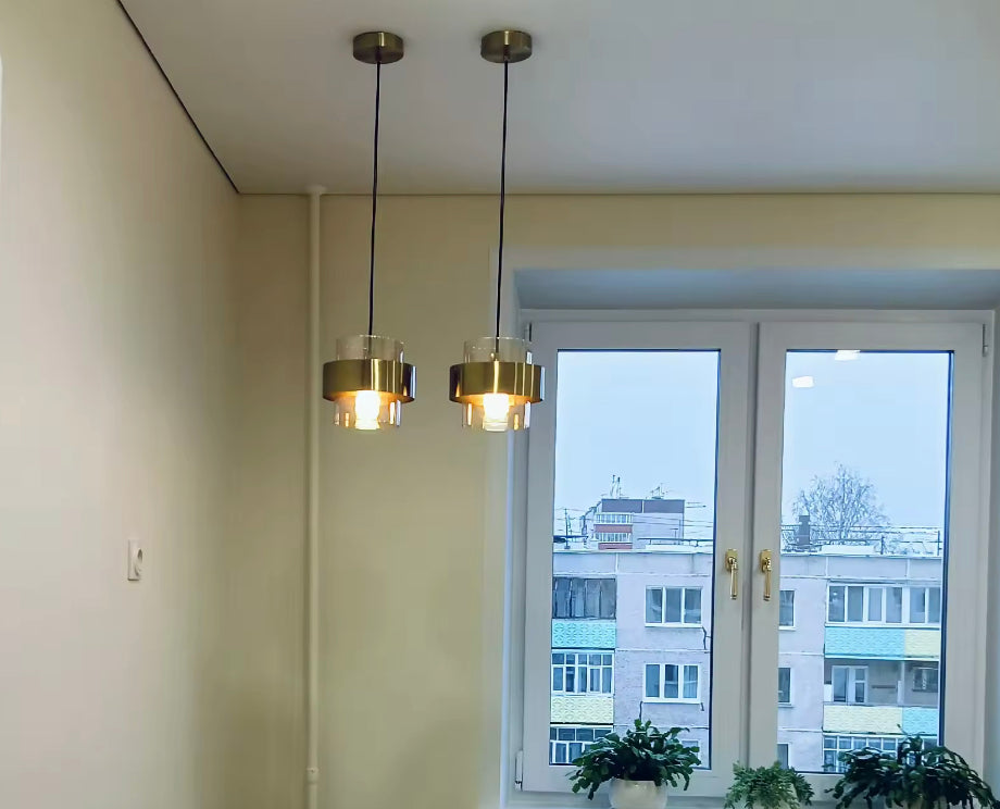 Marin Glass Pendant Lights - OpalDwell