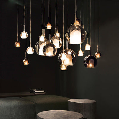 FjordLine Nordic Pendant Light for Modern Living Spaces - OpalDwell