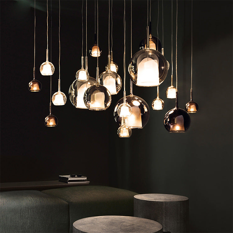 FjordLine Nordic Pendant Light for Modern Living Spaces - OpalDwell