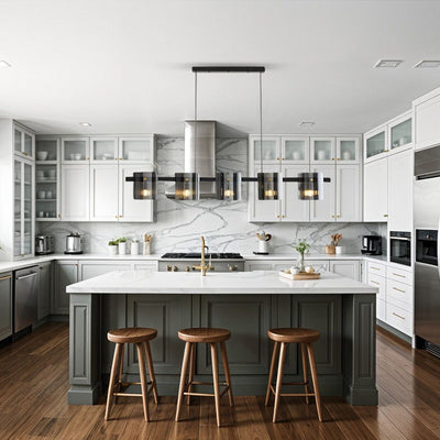 Aurelle Long Chandelier - OpalDwell