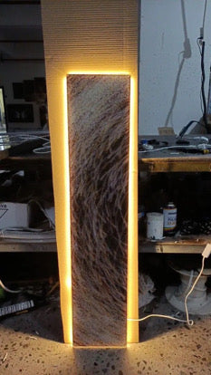 Ardena Canvas Strip Wall Lamp - OpalDwell