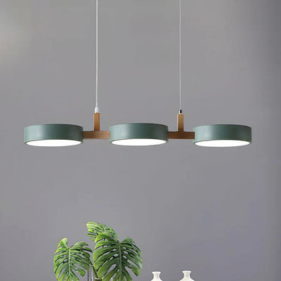 Nordic Multi-Light Flush Ceiling Light For Kitchen & Dining OpalDwell
