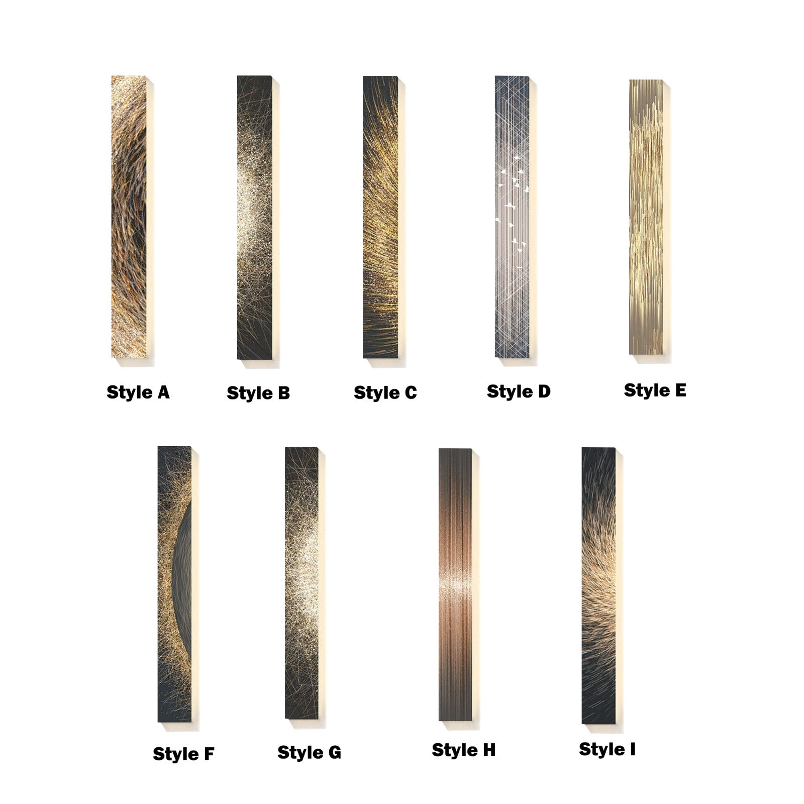 Ardena Canvas Strip Wall Lamp - OpalDwell