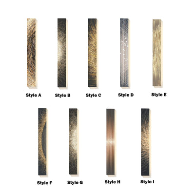 Ardena Canvas Strip Wall Lamp - OpalDwell