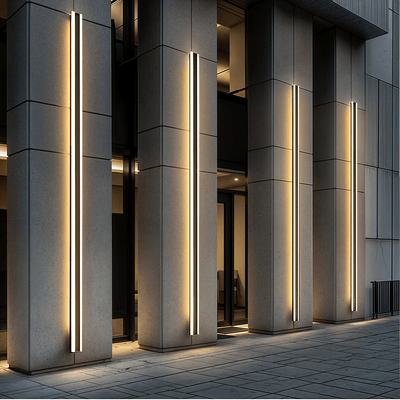Exterior LED Wall Light - OpalDwell