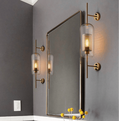 Maribel Glass Lamp - OpalDwell