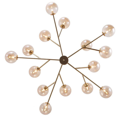 Aureon Sputnik Chandelier - OpalDwell