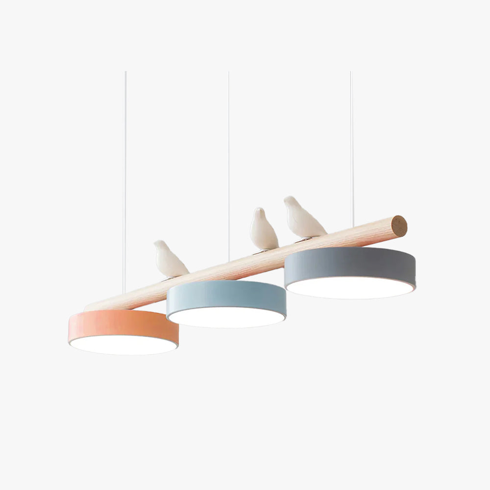 LyraNest Bird Pendant Light Nature Inspired Lamp For Home OpalDwell
