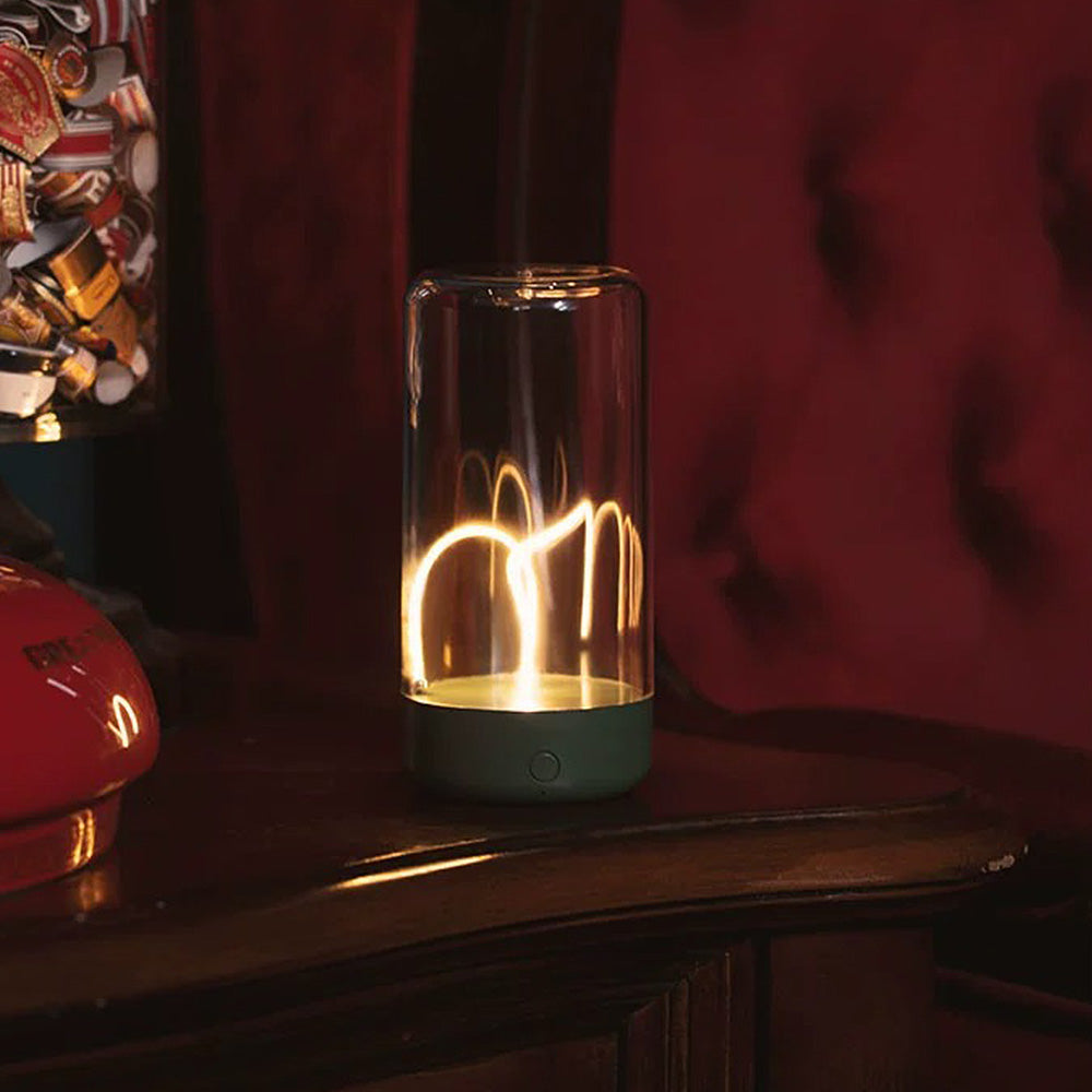 MagnetaFlex Compact Table Lamp Modern Desk Light Plus - OpalDwell