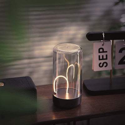 MagnetaFlex Compact Table Lamp Modern Desk Light Plus - OpalDwell