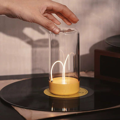 MagnetaFlex Compact Table Lamp Modern Desk Light Plus - OpalDwell
