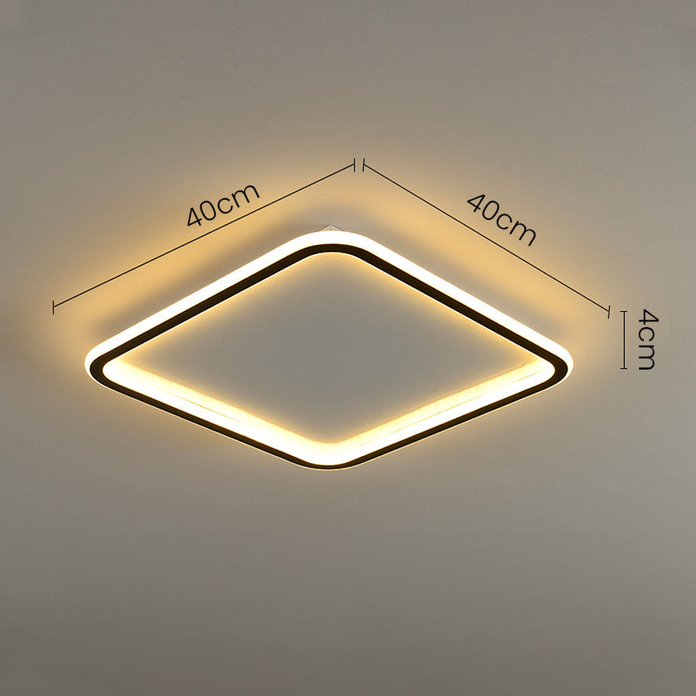 Mirella | Square Pendant Light | OpalDwell - OpalDwell