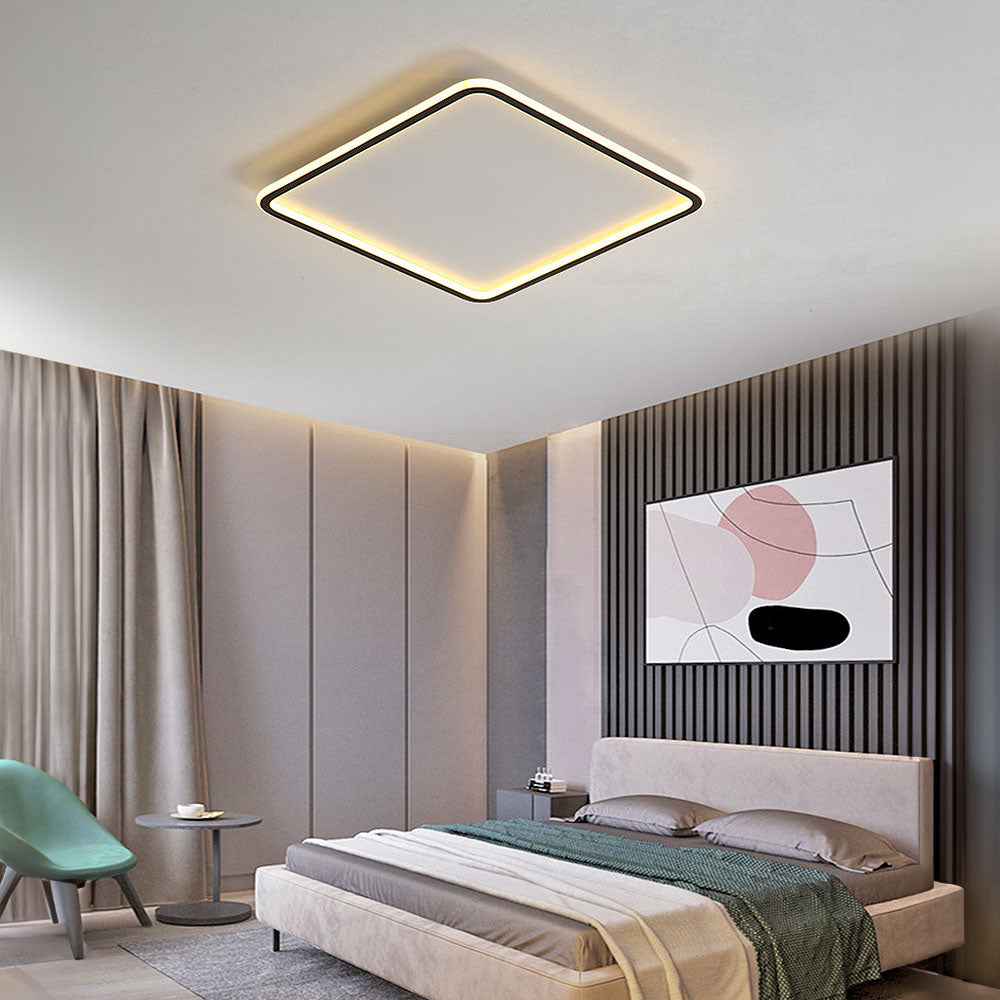 Mirella | Square Pendant Light | OpalDwell - OpalDwell