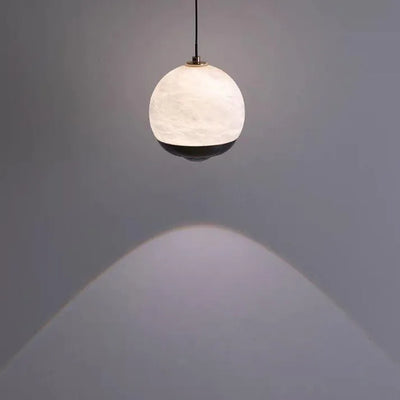 AuroraNord Marble And Alabaster Pendant Lamp Chandelier - OpalDwell