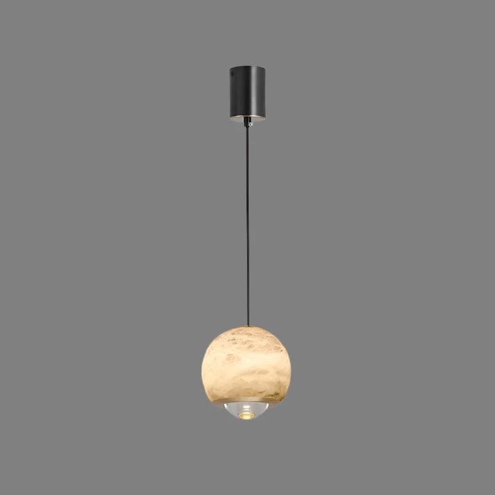 AuroraNord Marble And Alabaster Pendant Lamp Chandelier - OpalDwell