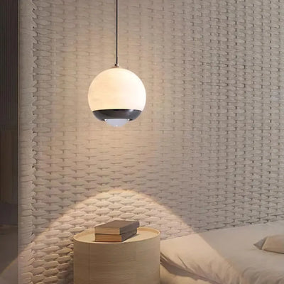 AuroraNord Marble And Alabaster Pendant Lamp Chandelier - OpalDwell