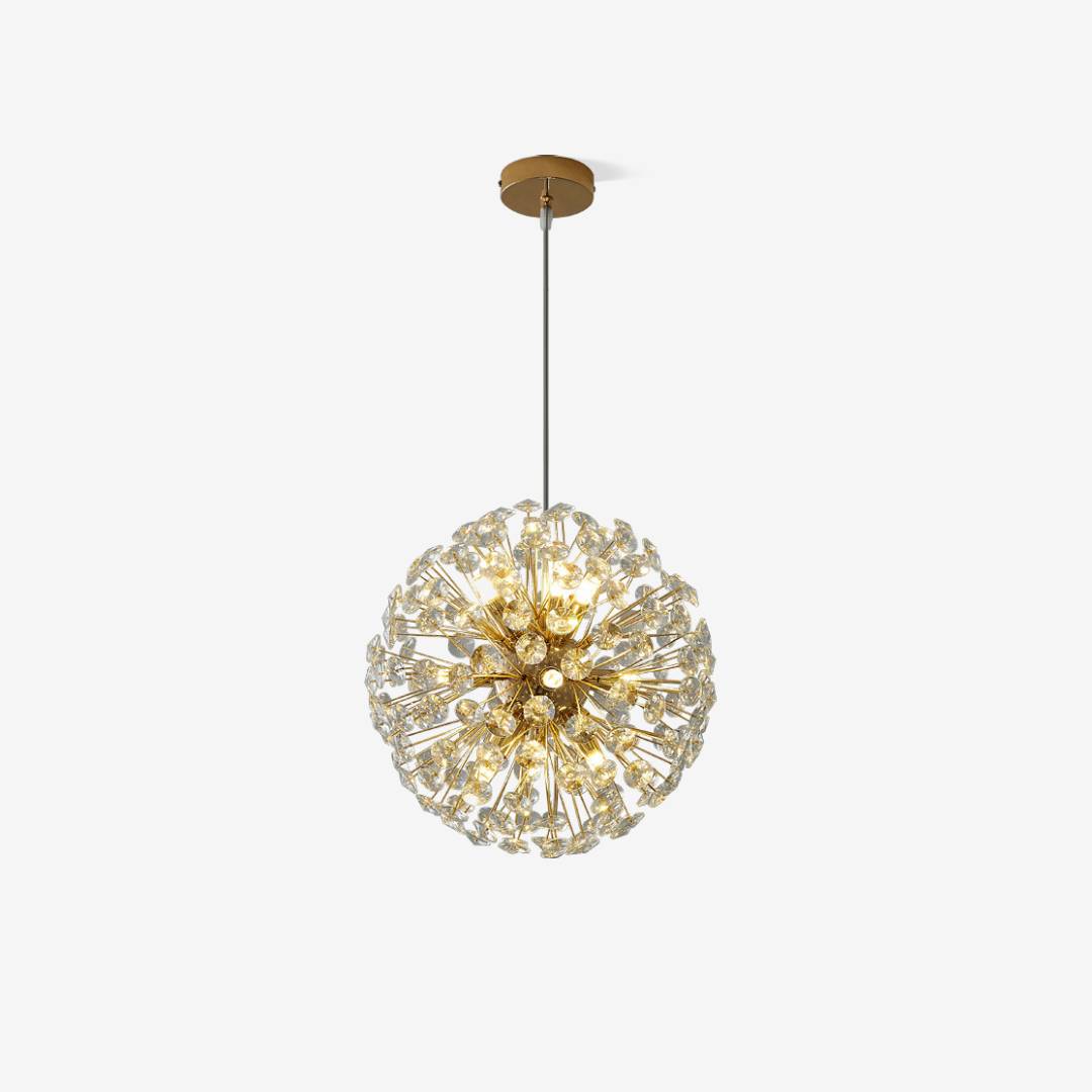 Lustre Burst Pendant Lamp, Modern Decorative Ceiling Chandelier OpalDwell