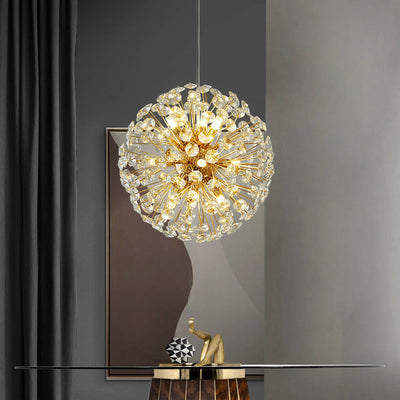Lustre Burst Pendant Lamp, Modern Decorative Ceiling Chandelier OpalDwell
