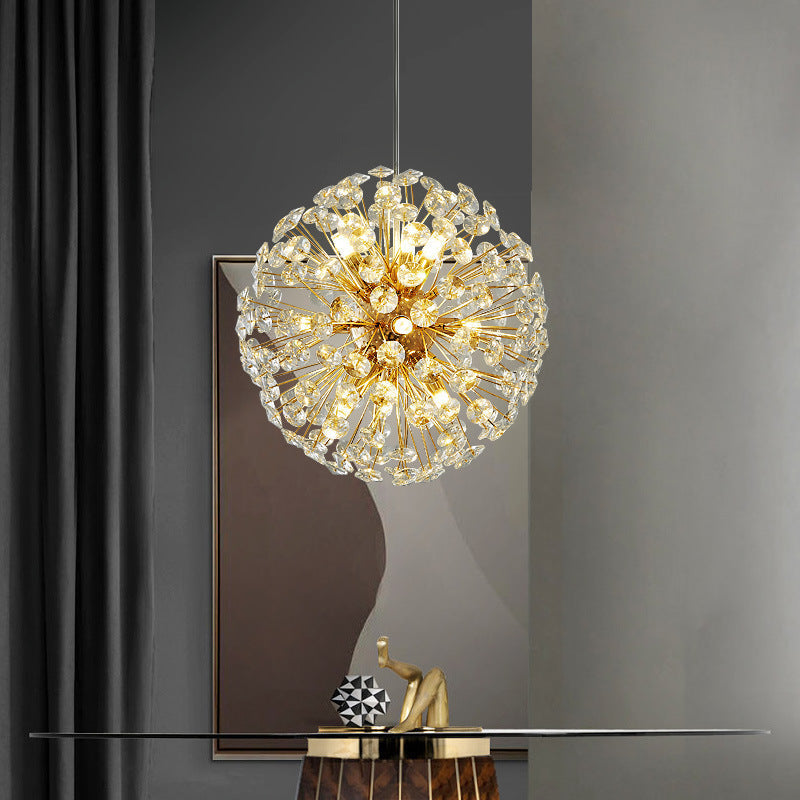 Lustre Burst Pendant Lamp, Modern Decorative Ceiling Chandelier OpalDwell