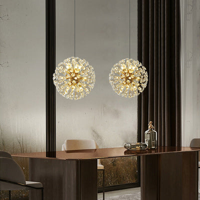Lustre Burst Pendant Lamp, Modern Decorative Ceiling Chandelier OpalDwell