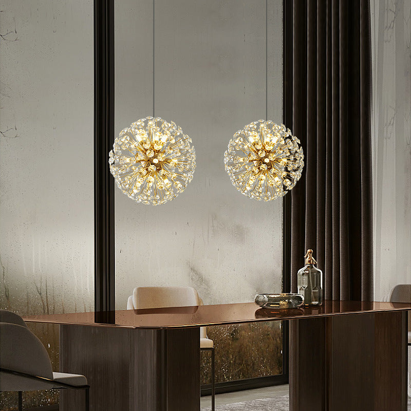 Lustre Burst Pendant Lamp, Modern Decorative Ceiling Chandelier OpalDwell