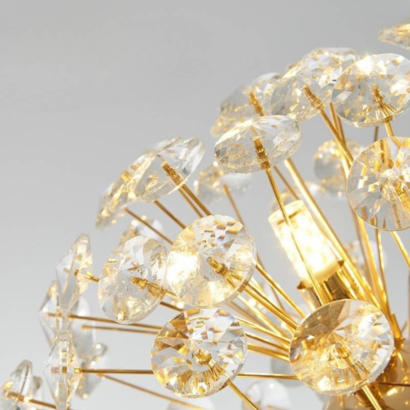 Lustre Burst Pendant Lamp, Modern Decorative Ceiling Chandelier OpalDwell