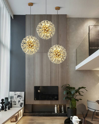 Lustre Burst Pendant Lamp, Modern Decorative Ceiling Chandelier OpalDwell