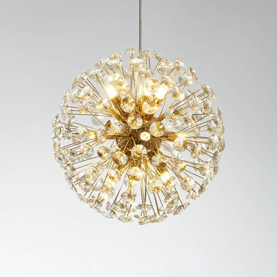 Lustre Burst Pendant Lamp, Modern Decorative Ceiling Chandelier OpalDwell