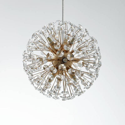 Lustre Burst Pendant Lamp, Modern Decorative Ceiling Chandelier OpalDwell
