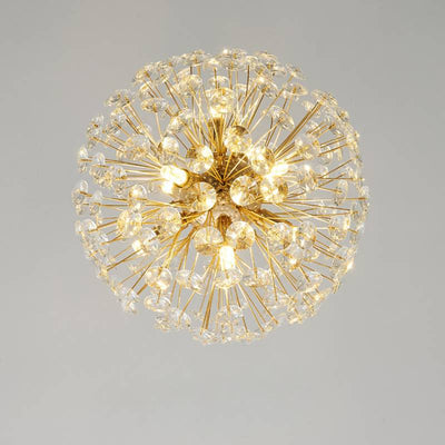 Lustre Burst Pendant Lamp, Modern Decorative Ceiling Chandelier OpalDwell