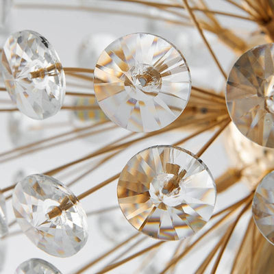 Lustre Burst Pendant Lamp, Modern Decorative Ceiling Chandelier OpalDwell