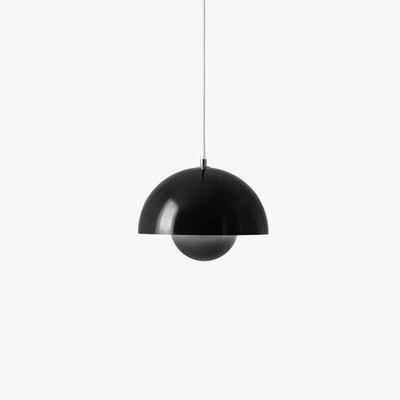 LyraLine Pendant Light With Metal, Glass & Stone Finish - OpalDwell