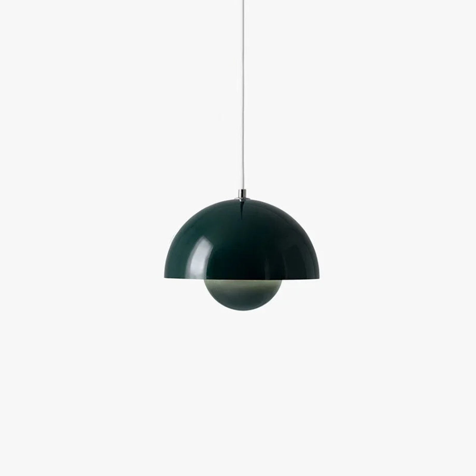 LyraLine Pendant Light With Metal, Glass & Stone Finish - OpalDwell